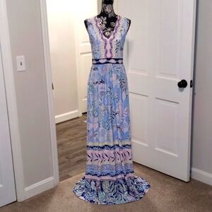 💎HTF Lilly Pulitzer💎 - McKinley Maxi Dress